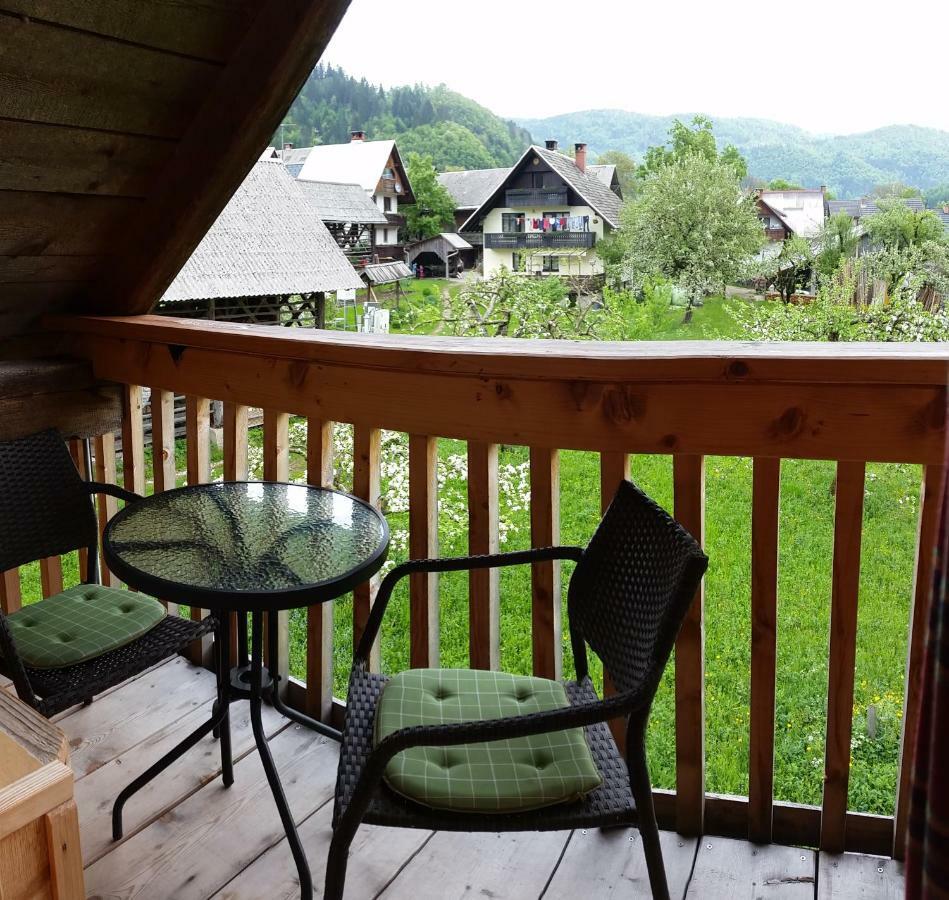 Apartments Cebelica Bohinj Exteriér fotografie