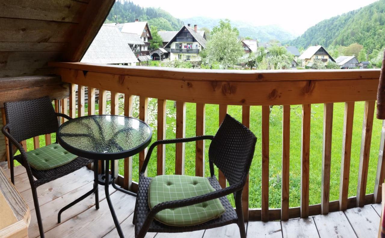 Apartments Cebelica Bohinj Exteriér fotografie