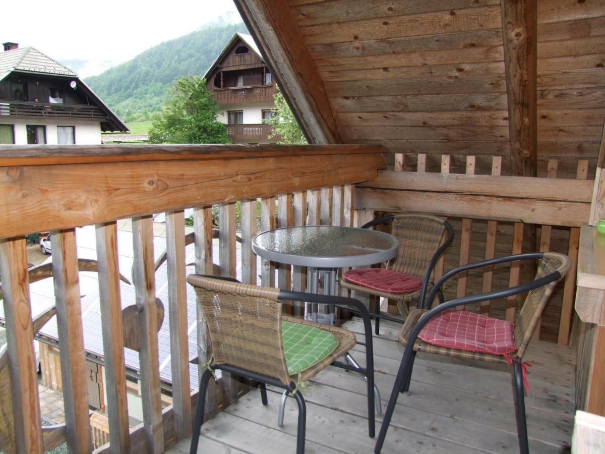 Apartments Cebelica Bohinj Exteriér fotografie