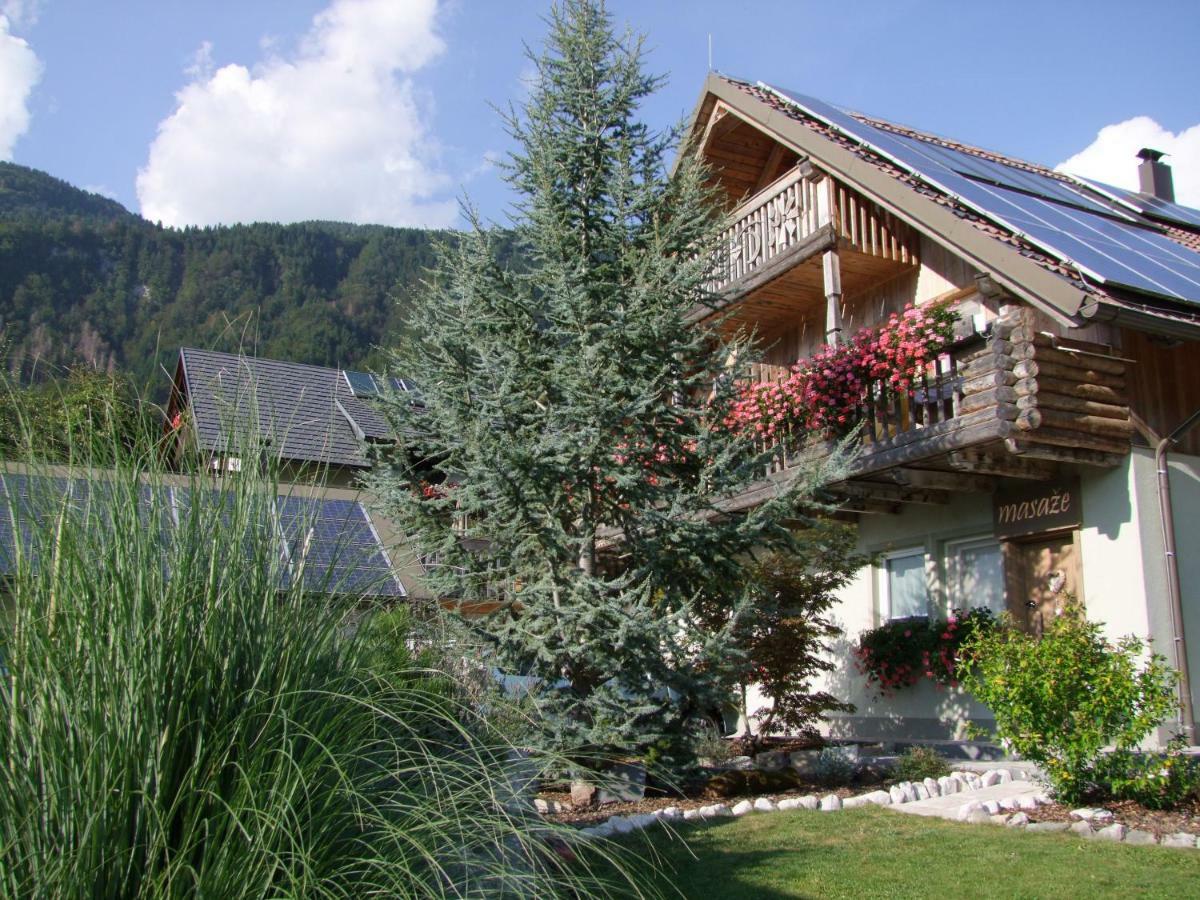 Apartments Cebelica Bohinj Exteriér fotografie