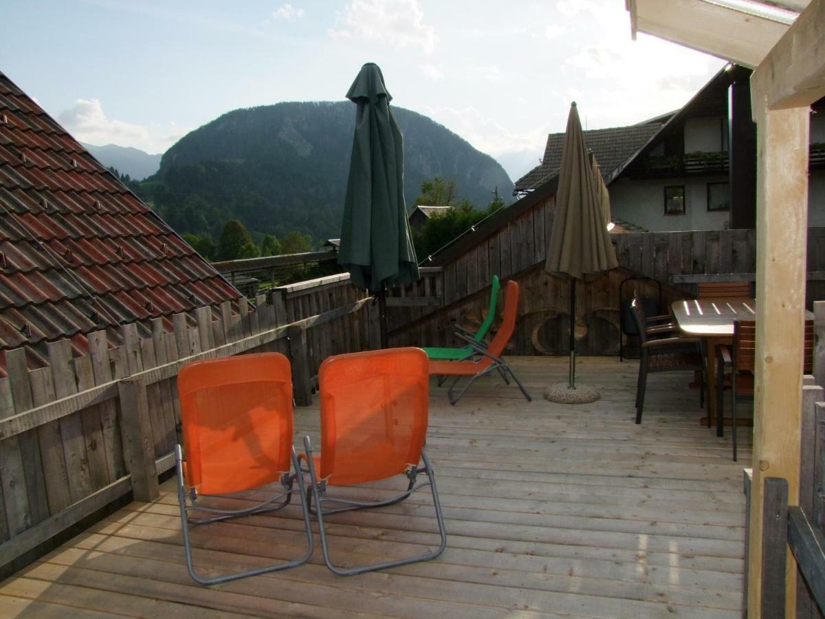 Apartments Cebelica Bohinj Exteriér fotografie